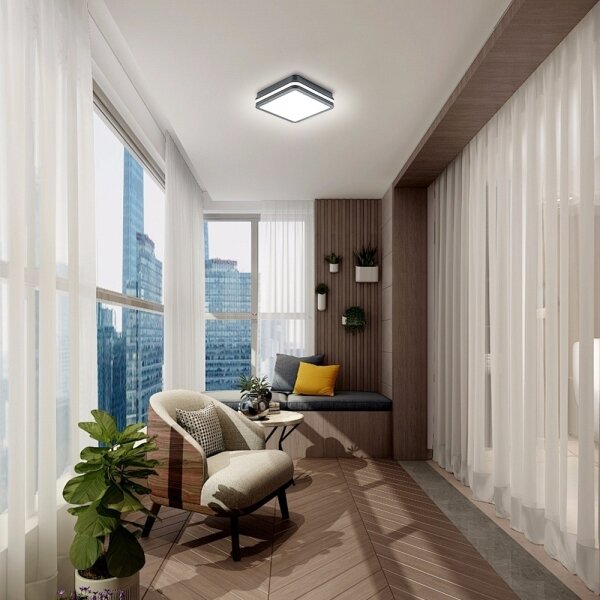 Brilagi - Lampada LED da esterno BENE LED/18W/230V 22x22 cm IP54