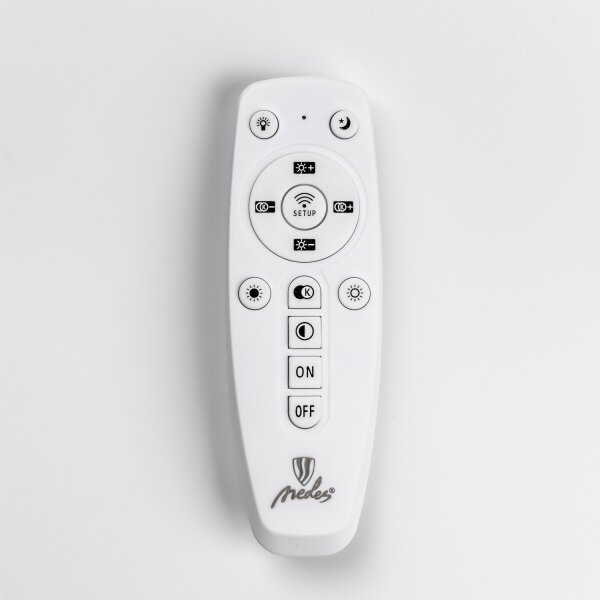 Brilagi - Lampadario a plafone LED dimmerabile TWIST LED/125W/230V 3000-6500K + +TC