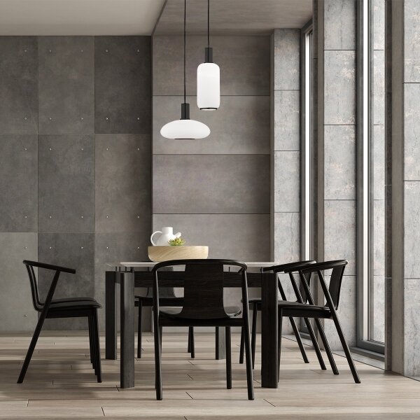 Argon 7214 - Lampadario a sospensione con filo SAGUNTO PLUS 2xE27/15W/230V
