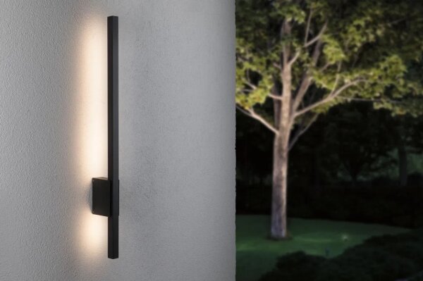 Paulmann 94742 - LED/11,5W IP44 Applique da esterno STAN 230V