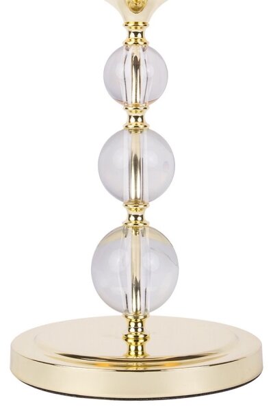 Zuma Line RLT93163-1GW - Lampada da tavolo REA 1xE27/60W/230V bianco
