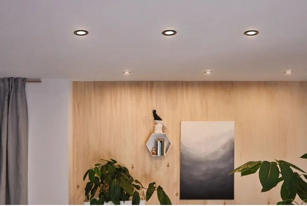 Paulmann 93080 - Set 3x LED 6W IP23 dimmerabile incasso COIN 230V
