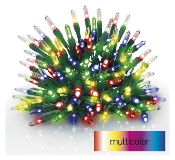 Catena luminosa LED per esterni 150xLED/27,35m IP44 multicolore