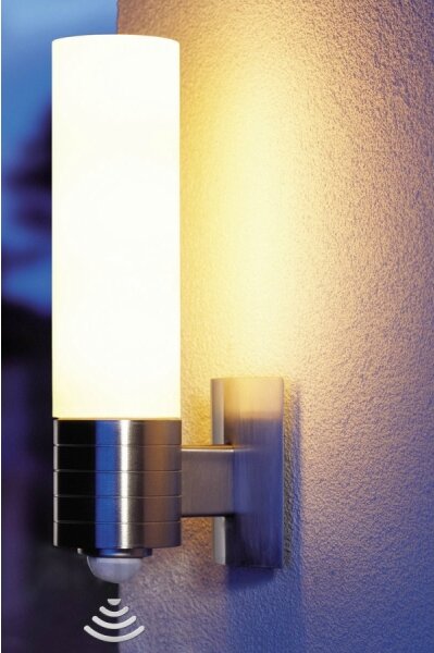 STEINEL 007874 - Lampada LED da esterno con sensore L260LED LED/8,6W/230V