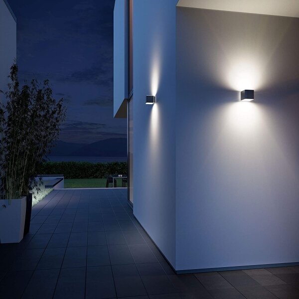 Steinel 055547 - Lampada LED da esterno con sensore L 840 LED/9,5W/230V IP44