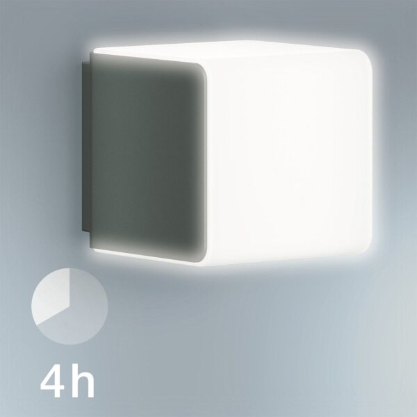 Steinel 055493 - Lampada LED da esterno con sensore L 830 LED/9.5W/230V IP44