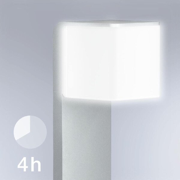 Steinel 055486 - Paletto LED da esterno con sensore CUBO LED/9,5W/230V IP44
