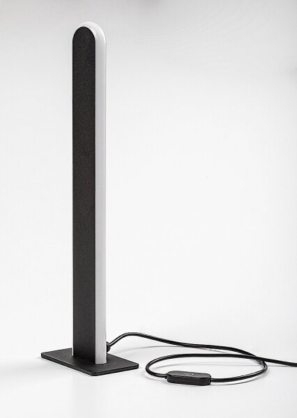 Rabalux 74194 - Lampada da tavolo LED dimmerabile SINDRI LED/15W/230V 3000/4000K nero