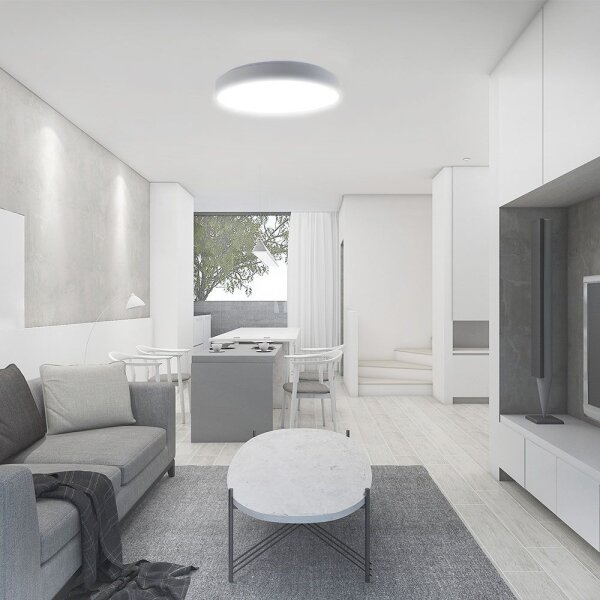 Plafoniera LED dimmerabile LED/40W/230V 3000-6500K 39,5 cm bianco + +TC