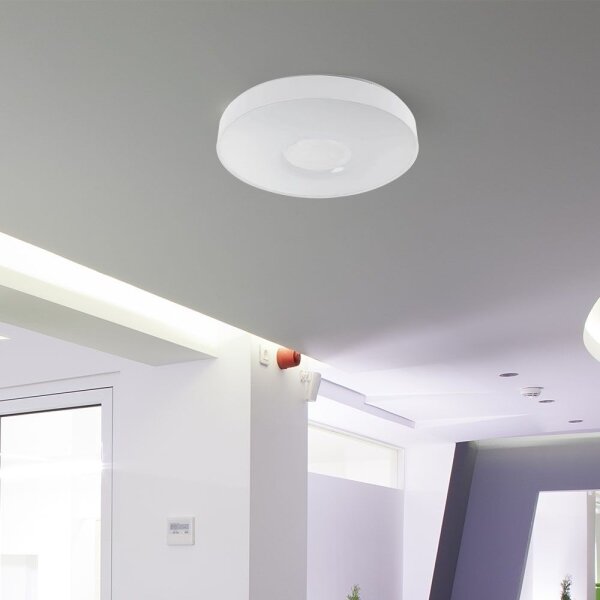 Plafoniera LED dimmerabile LED/40W/230V 3000-6500K 39 cm bianco + +TC