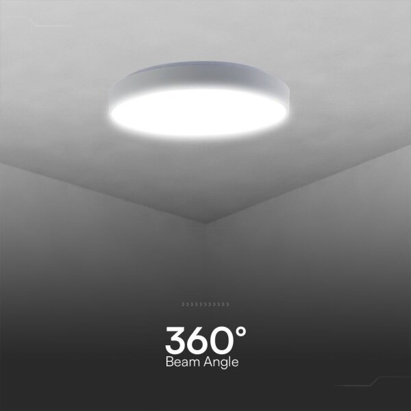 Plafoniera LED dimmerabile LED/40W/230V 3000-6500K 39,5 cm bianco + +TC