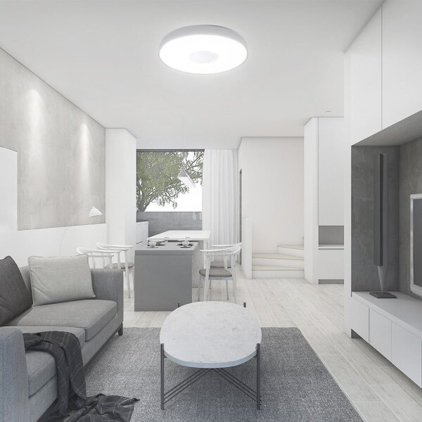 Plafoniera LED dimmerabile LED/40W/230V 3000-6500K 39 cm bianco + +TC