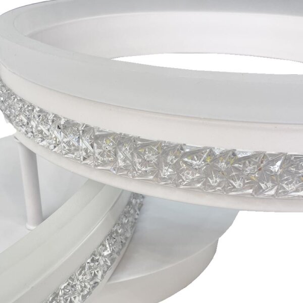 Lampadario a plafone LED dimmerabile LED/110W/230V 3000-6500K + telecomando