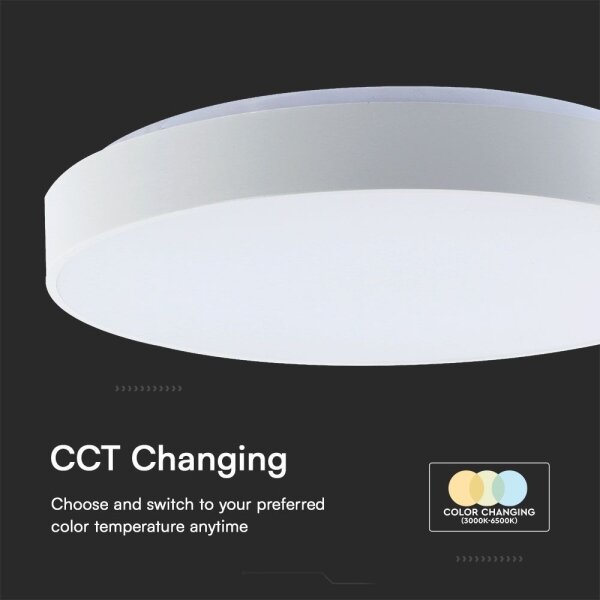 Plafoniera LED dimmerabile LED/40W/230V 3000-6500K 39,5 cm bianco + +TC