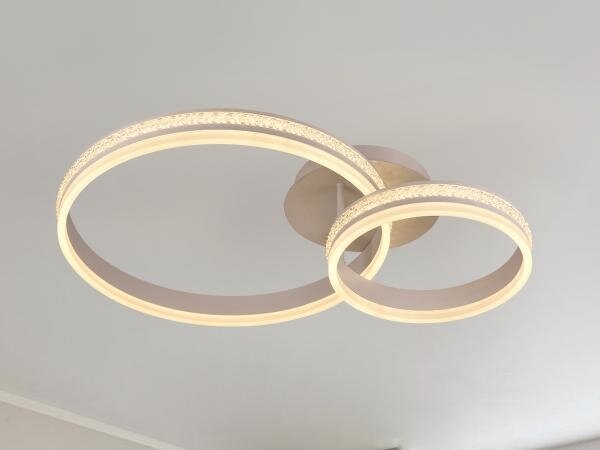 Lampadario a plafone LED dimmerabile LED/110W/230V 3000-6500K + telecomando