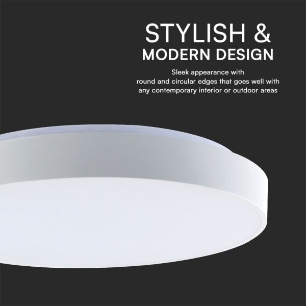 Plafoniera LED dimmerabile LED/40W/230V 3000-6500K 39,5 cm bianco + +TC