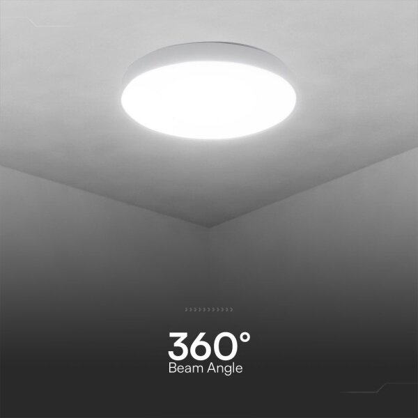 Plafoniera LED dimmerabile LED/40W/230V 3000-6500K 39 cm bianco + +TC