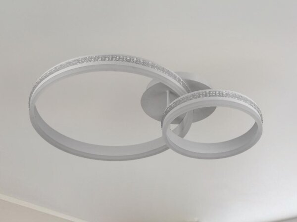 Lampadario a plafone LED dimmerabile LED/110W/230V 3000-6500K + telecomando