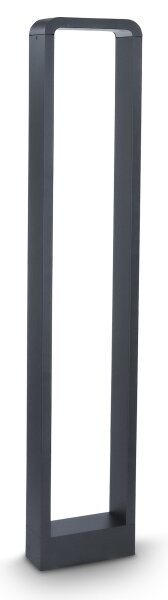 Brilagi-Lampada LED da esterno BARI LED/7W/230V 3000/4000/6000K antracite IP54 80 cm