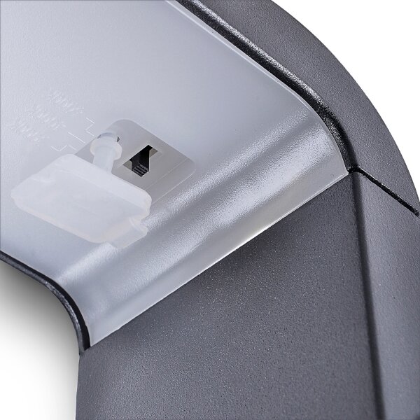 Brilagi-Lampada LED da esterno BARI LED/7W/230V 3000/4000/6000K antracite IP54 30 cm