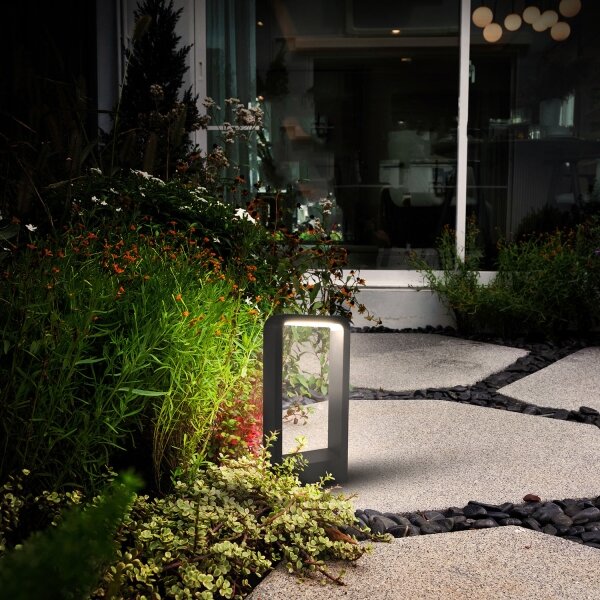 Brilagi-Lampada LED da esterno BARI LED/7W/230V 3000/4000/6000K antracite IP54 30 cm