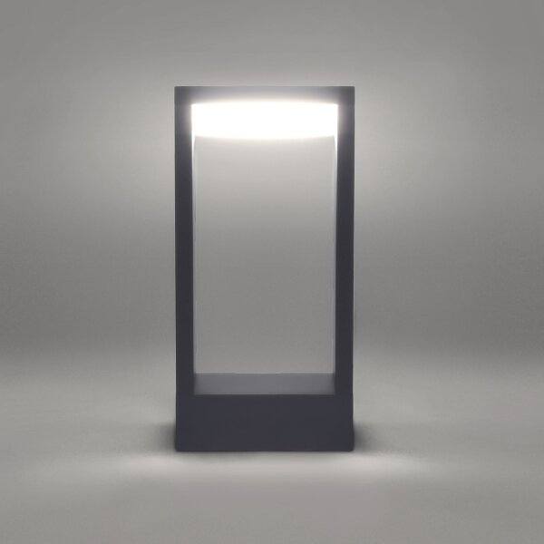 Brilagi-Lampada LED da esterno RAGUSA LED/7W/230V 3000/4000/6000K antracite IP54 30 cm