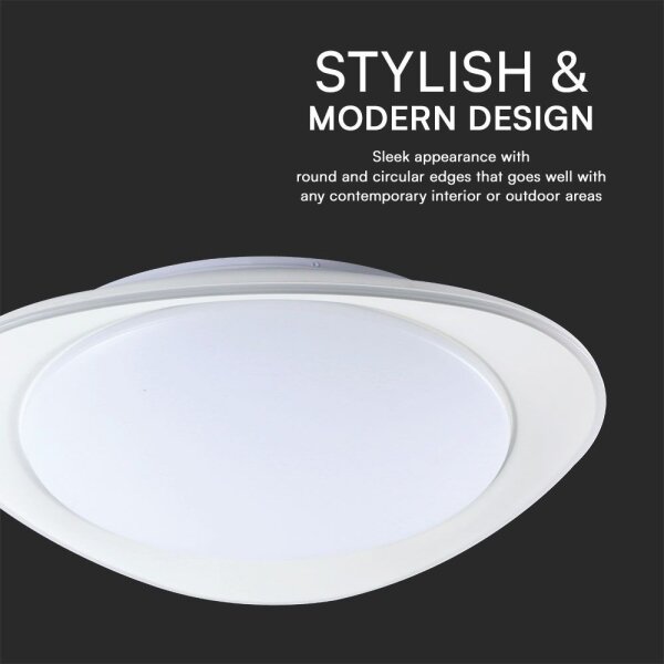 Plafoniera LED dimmerabile LED/40W/230V 3000-6500K 45 cm bianco + +TC