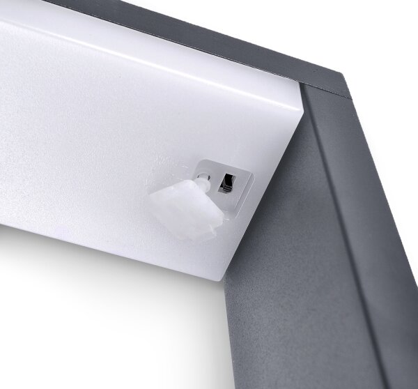 Brilagi-Lampada LED da esterno RAGUSA LED/7W/230V 3000/4000/6000K antracite IP54 50 cm