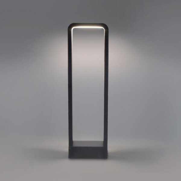 Brilagi-Lampada LED da esterno BARI LED/7W/230V 3000/4000/6000K antracite IP54 50 cm