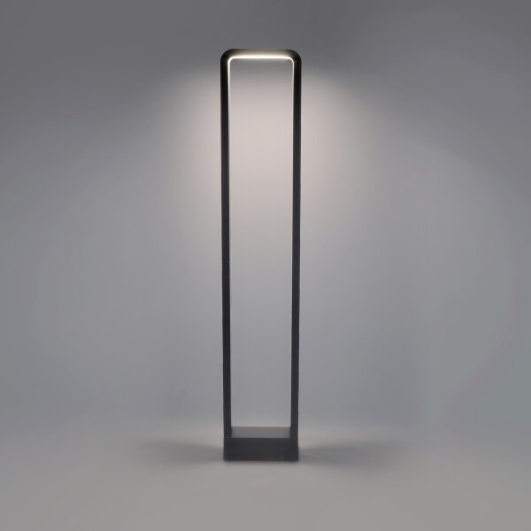 Brilagi-Lampada LED da esterno BARI LED/7W/230V 3000/4000/6000K antracite IP54 80 cm