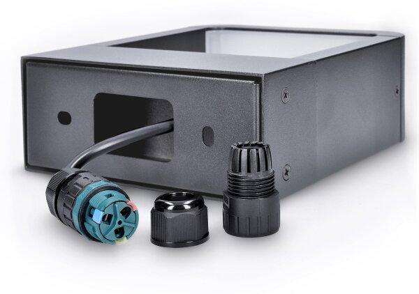 Brilagi - Lampada LED da esterno BARI LED/7W/230V 3000/4000/6000K antracite IP54