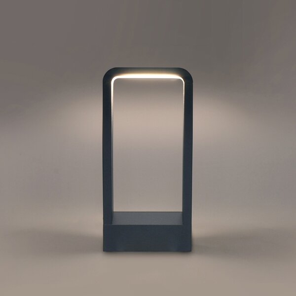 Brilagi-Lampada LED da esterno BARI LED/7W/230V 3000/4000/6000K antracite IP54 30 cm