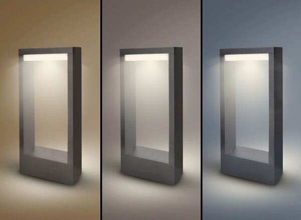 Brilagi-Lampada LED da esterno RAGUSA LED/7W/230V 3000/4000/6000K antracite IP54 30 cm