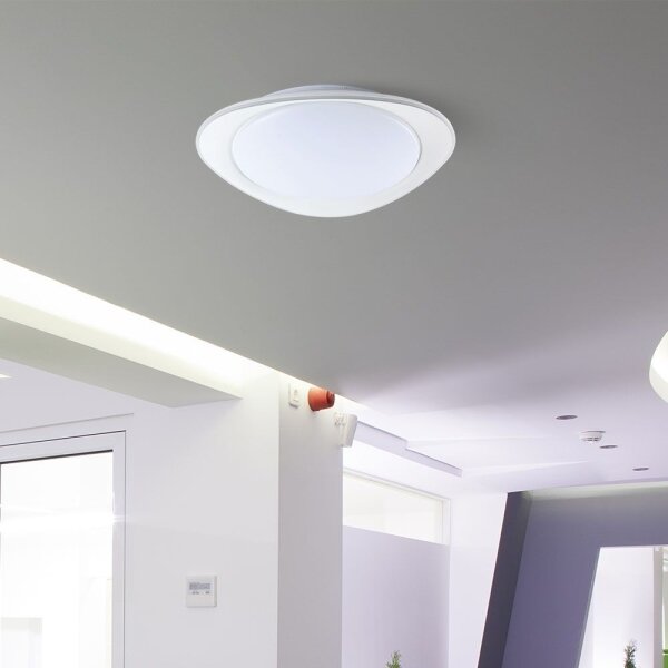 Plafoniera LED dimmerabile LED/40W/230V 3000-6500K 45 cm bianco + +TC