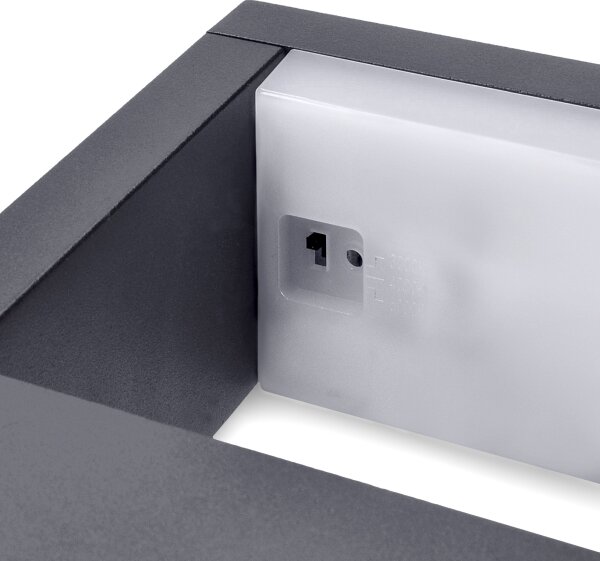 Brilagi - Lampada LED da esterno RAGUSA LED/7W/230V 3000/4000/6000K antracite IP54