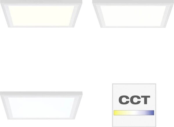 Brilliant - Plafoniera LED dimmerabile LAURICE LED/24W/230V 2700-6500K +RC