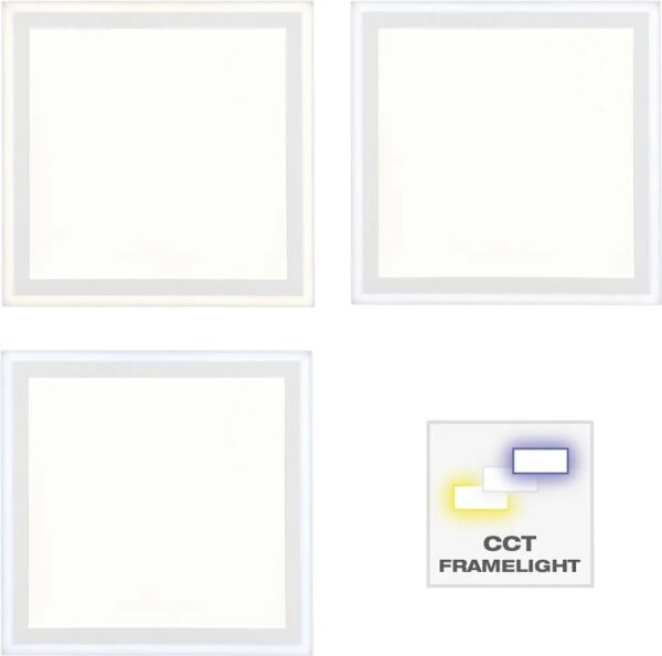 Brilliant - Plafoniera LED dimmerabile LAURICE LED/24W/230V 2700-6500K +RC
