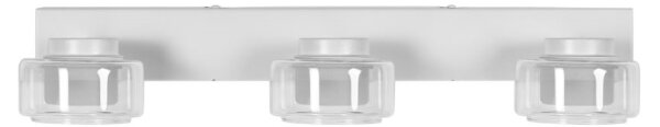 Ledvance -Applique a LED da bagno ORBIS FLAME 3xLED/5,5W/230V IP44 bianco