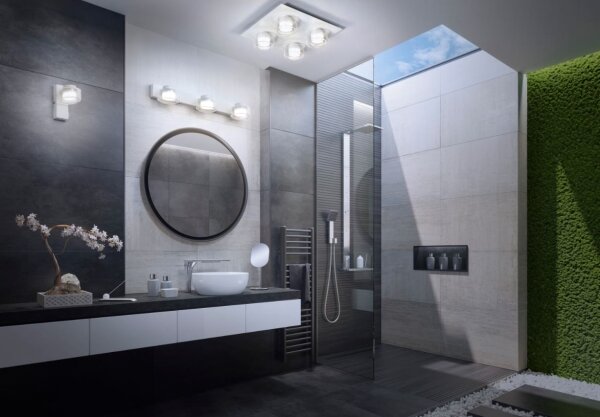 Ledvance -Applique a LED da bagno ORBIS FLAME 3xLED/5,5W/230V IP44 bianco