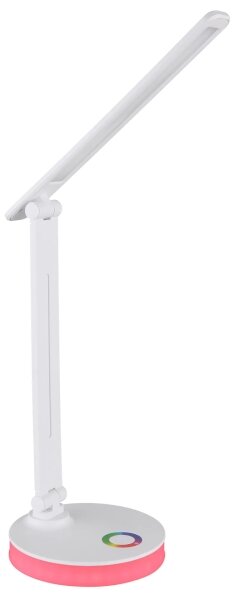 Globo 58445W - LED RGBW Lampada da tavolo dimmerabile GERALDO LED/5W/230V + LED/2W