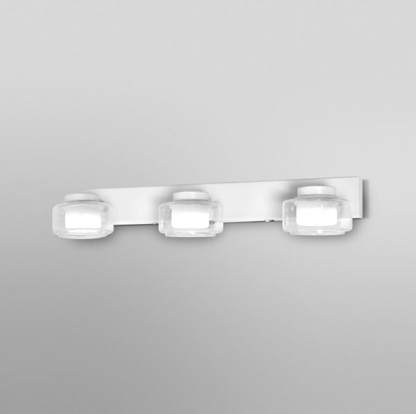 Ledvance -Applique a LED da bagno ORBIS FLAME 3xLED/5,5W/230V IP44 bianco