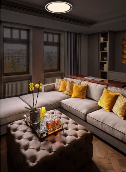 Ledvance - Plafoniera LED ORBIS PEDERSON LED/24W/230V diametro 45 cm nero