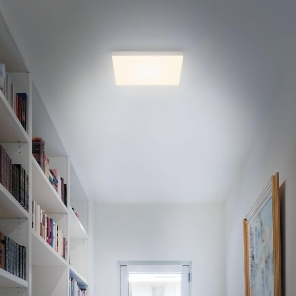 Briloner 7071-014 - Plafoniera LED FLAME LED/21W/230V 3000K 28,7x28,7 cm