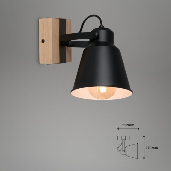 Brilo - Faretto da parete TALLE 1xE27/40W/230V