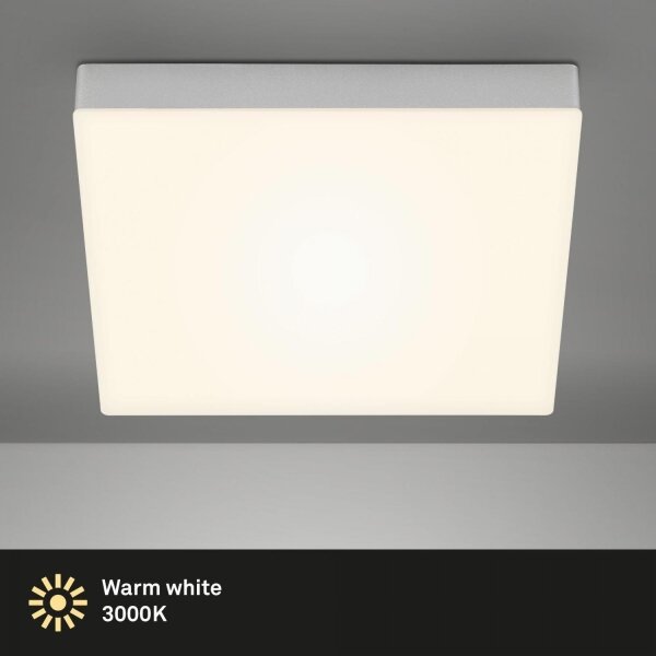 Briloner 7071-014 - Plafoniera LED FLAME LED/21W/230V 3000K 28,7x28,7 cm