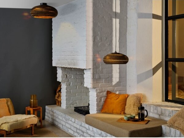 Ledvance - Plafoniera DECOR CARDBOARD 1xE27/15W/230V diametro 40 cm