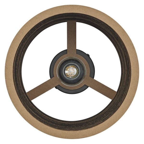 Ledvance - Plafoniera DECOR CARDBOARD 1xE27/15W/230V diametro 25 cm