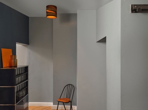 Ledvance - Plafoniera DECOR CARDBOARD 1xE27/15W/230V diametro 25 cm