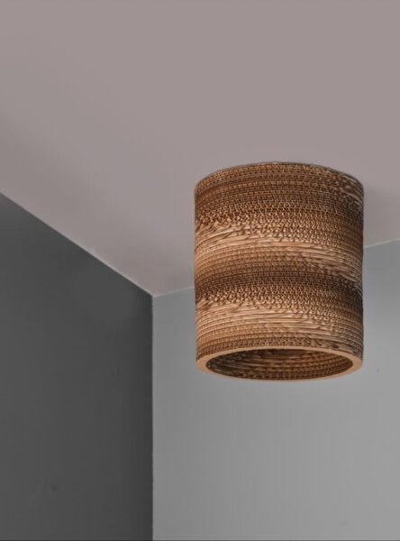Ledvance - Plafoniera DECOR CARDBOARD 1xE27/15W/230V diametro 25 cm