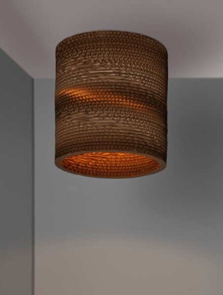 Ledvance - Plafoniera DECOR CARDBOARD 1xE27/15W/230V diametro 25 cm